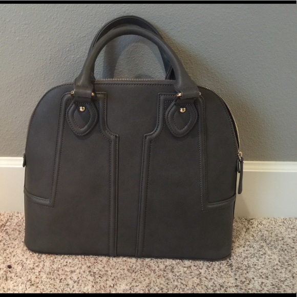 Sole Society Handbags - Sole Society grey purse